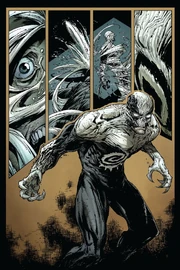 Kurt's ghost merges into his brother, Daniel Kilgore, to become the creature known as Haunt.