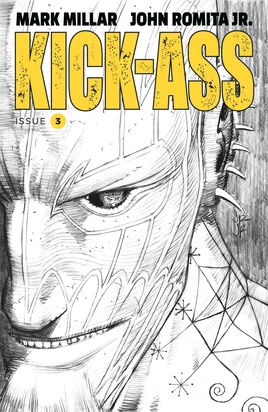 Kick-Ass Vol 1 3-B