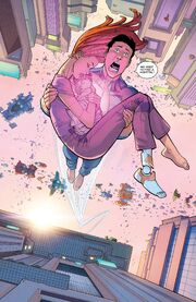 Invincible (Mark Grayson), Image Comics Database