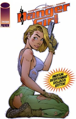 Danger Girl Vol 1 | Image Comics Database | Fandom