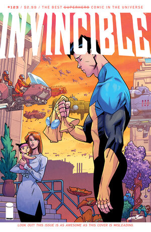 Invincible: Invincible War, Image Comics Database