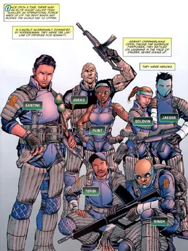 StormWatch Team Achilles