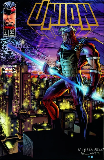 Union Vol 2 7 | Image Comics Database | Fandom