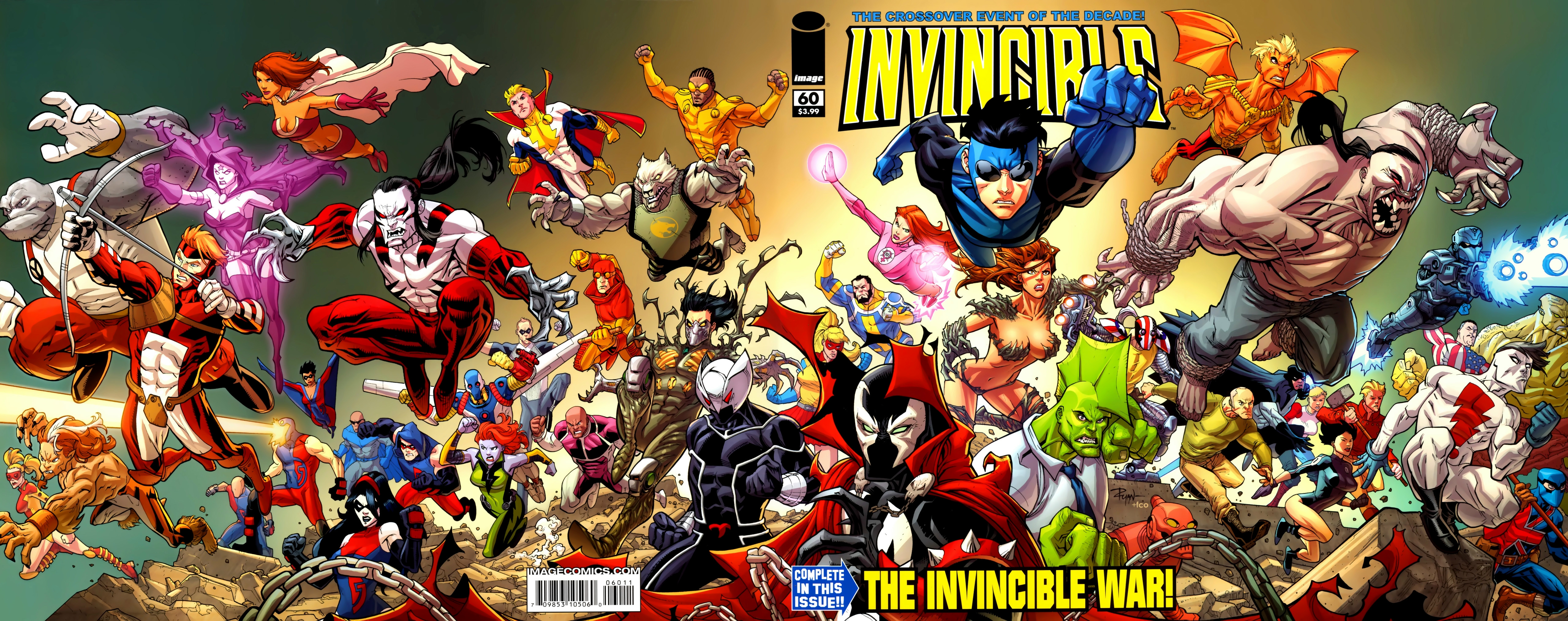 Invincible: Invincible War, Image Comics Database