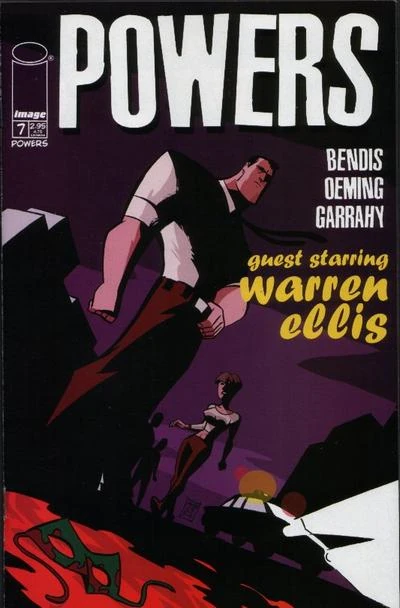 Powers (2000) #7 | Image Comics Database | Fandom