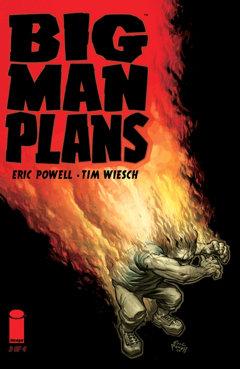 #1 OF 4 VF/NM ERIC POWELL DARK HORSE COMICS 2015 BIG MAN PLANS #1 OF 4 VF/NM ERIC POWELL DARK HORSE COMICS 2015 BIG MAN PLANS