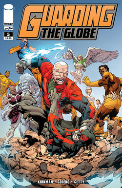アメコミ・英語版　GUARDING THE GLOBE Vol.1 Amazon.com: Guarding the Globe Vol. 1 eBook : Kirkman