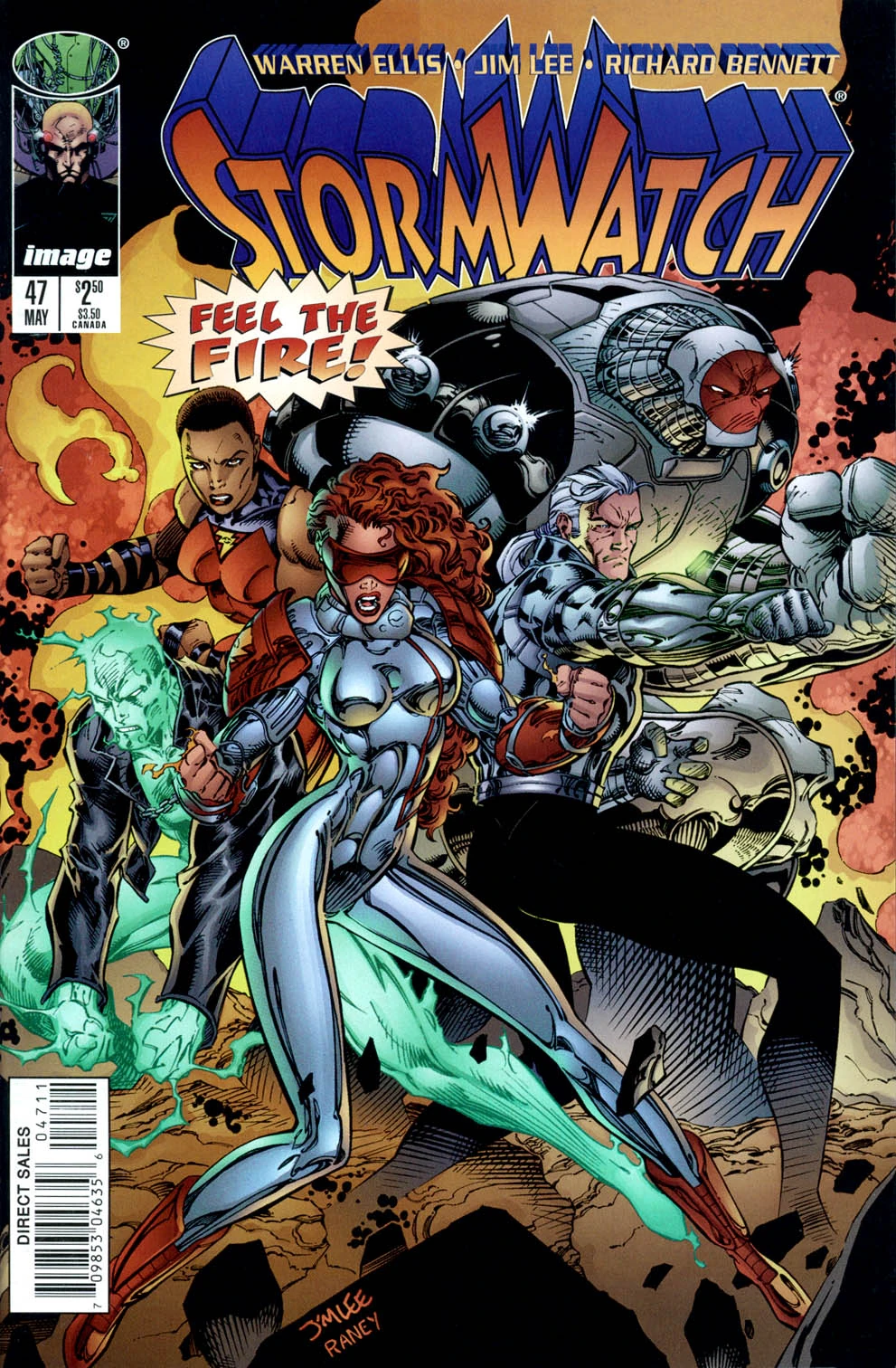 Stormwatch #4 アメコミ リーフ 【公式通販】