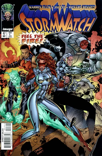 StormWatch (1993) #47 | Image Comics Database | Fandom