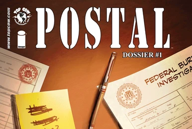 Postal: FBI Dossier Vol 1 | Image Comics Database | Fandom