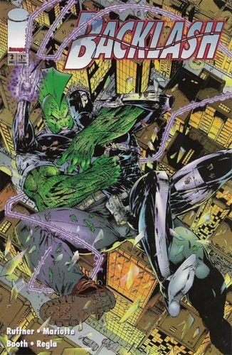 Backlash Vol 1 2 | Image Comics Database | Fandom