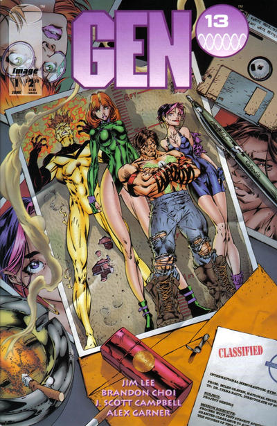 Gen¹³ Vol 1 1 | Image Comics Database | Fandom