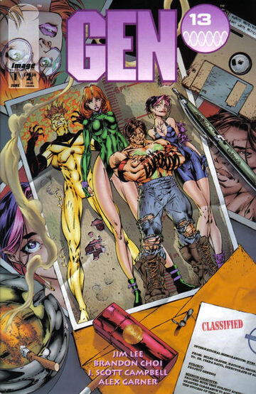 Gen¹³ Vol 1 1 | Image Comics Database | Fandom
