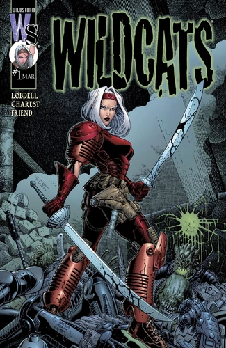 Wildcats Vol 1 1 Image Comics Database Fandom Latest