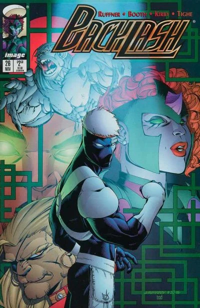 Backlash (1994) #26 | Image Comics Database | Fandom