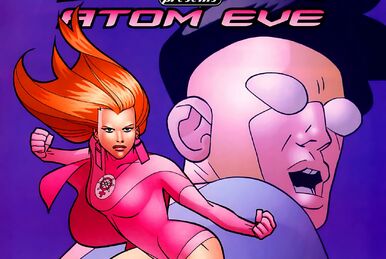 Invencível: Eve Atômica. part.1 #animedublado #desenholuta #invencible