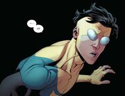 Mark speaking into his subconscious