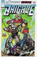 Brigade Vol 2 #9 (April, 1994)