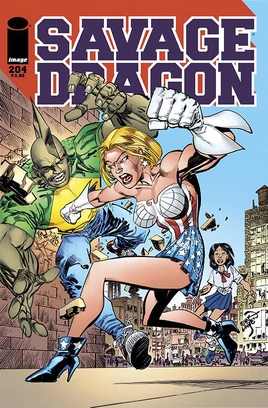 Savage Dragon Vol 1 204