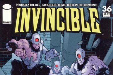 Invincible #40 - Image Comics (8.5 OB) 2007  Comic Books - Modern Age,  Image Comics, Invincible, Superhero / HipComic