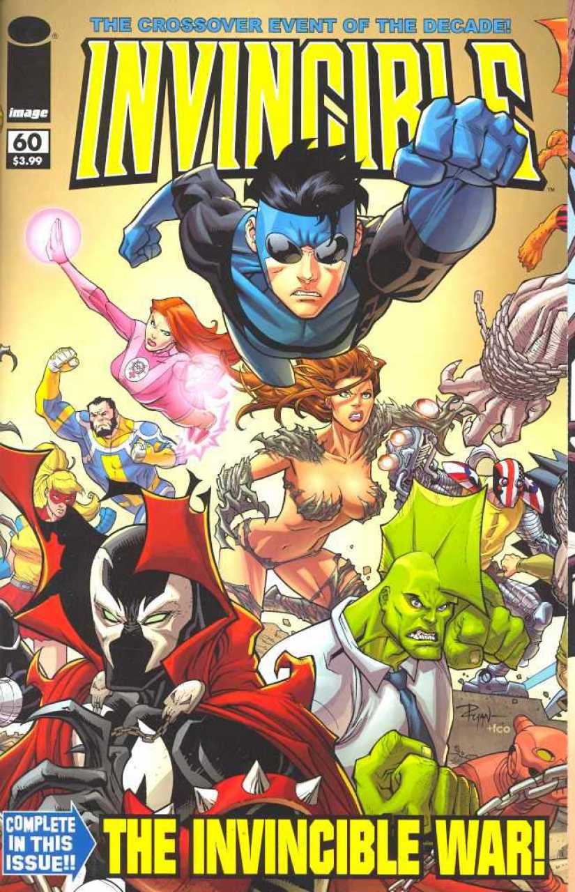 Invincible: Invincible War, Image Comics Database