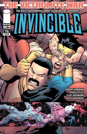 Invincible: Invincible War, Image Comics Database