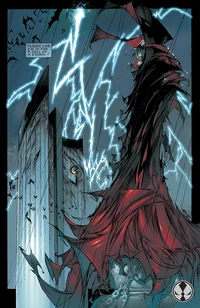 Spawn arrives to sense trouble brewing in Japan.