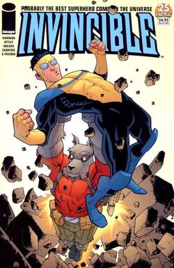 Image Comics! Invincible #0 (2005)! Origin of Mark Grayson!