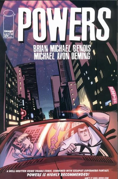 Powers (2000) #18 | Image Comics Database | Fandom