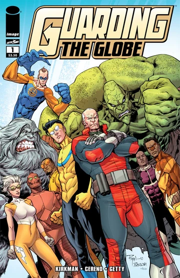 Guarding the Globe (2010) #1 | Image Comics Database | Fandom
