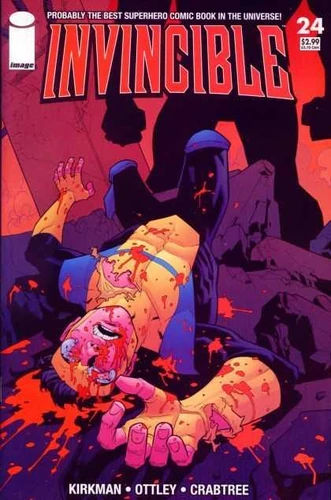Invincible Vol 1 24 | Image Comics Database | Fandom