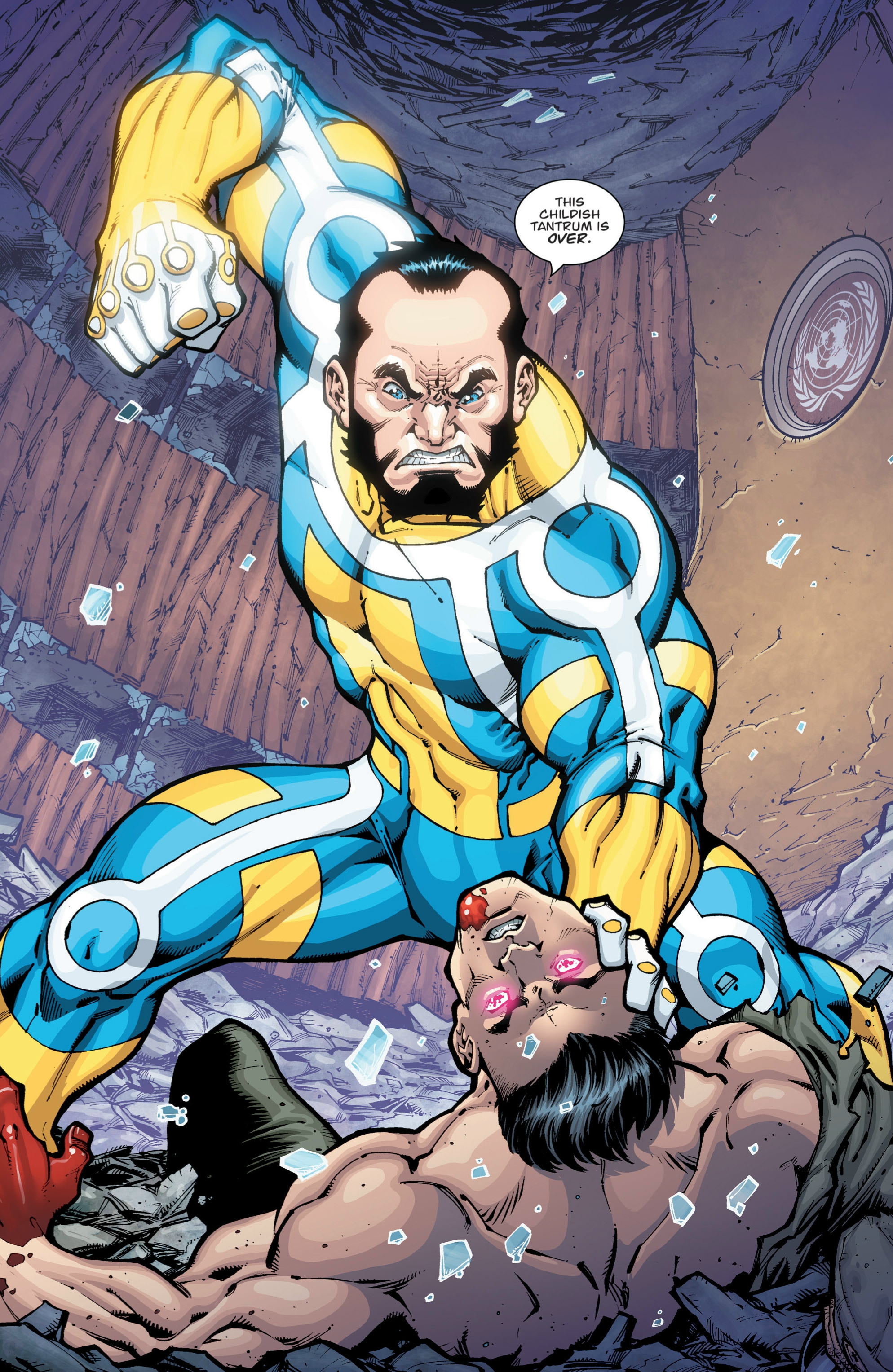 Invincible' Returns With an Engaging Story About Grief - The Heights