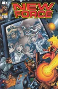 New Force #4 (April, 1996)
