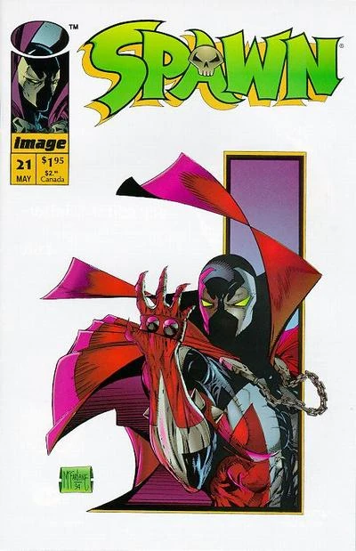 SPAWN 21 未開封 UVフィルム梱包 コレクション品 SPAWN 21 未開封 UVフィルム梱包 コレクション品 【公式通販】
