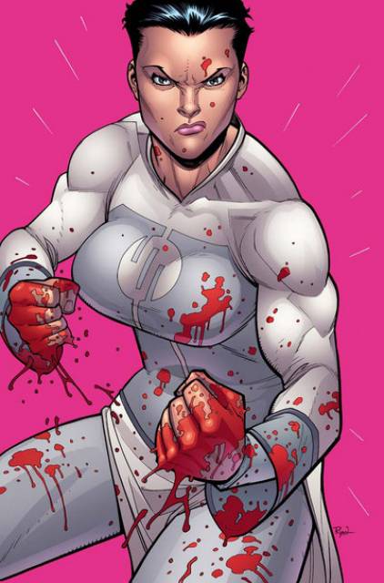 Anissa  Image comics characters, Invincible comic, Superhero art