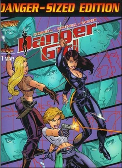 Danger Girl (1998) #1 | Image Comics Database | Fandom