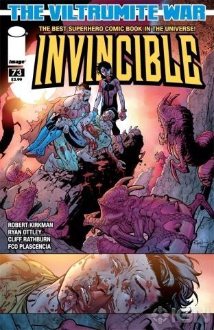 Invincible: Invincible War, Image Comics Database