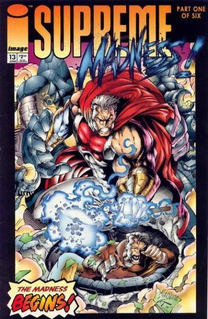 Supreme (1992) #13 | Image Comics Database | Fandom