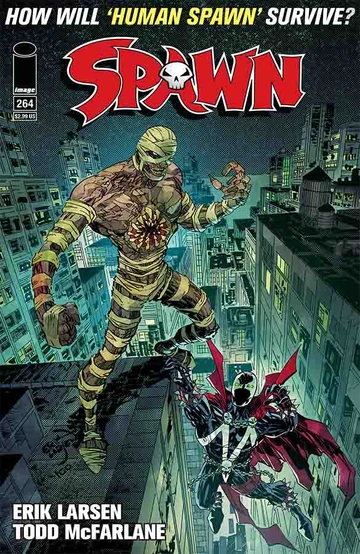 Spawn (1992) #264 | Image Comics Database | Fandom