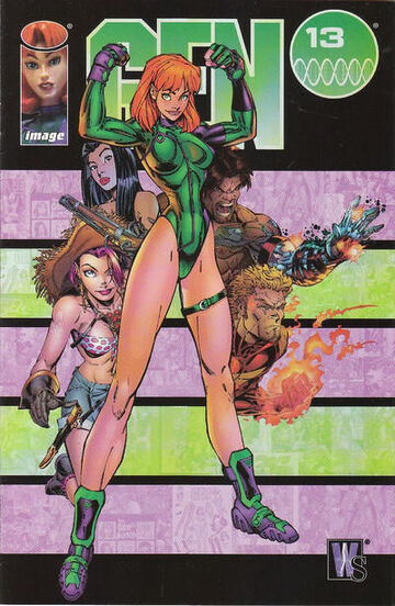 アメコミ　ジェン13 Gen13 (1995-1998) | DC Comics Series