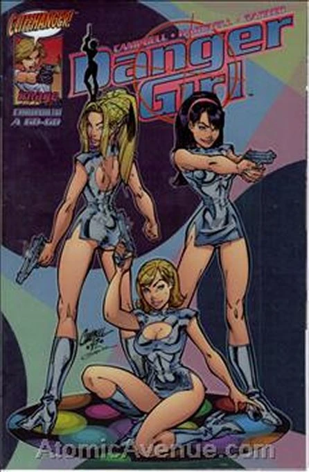 Danger Girl (1998) #1 | Image Comics Database | Fandom