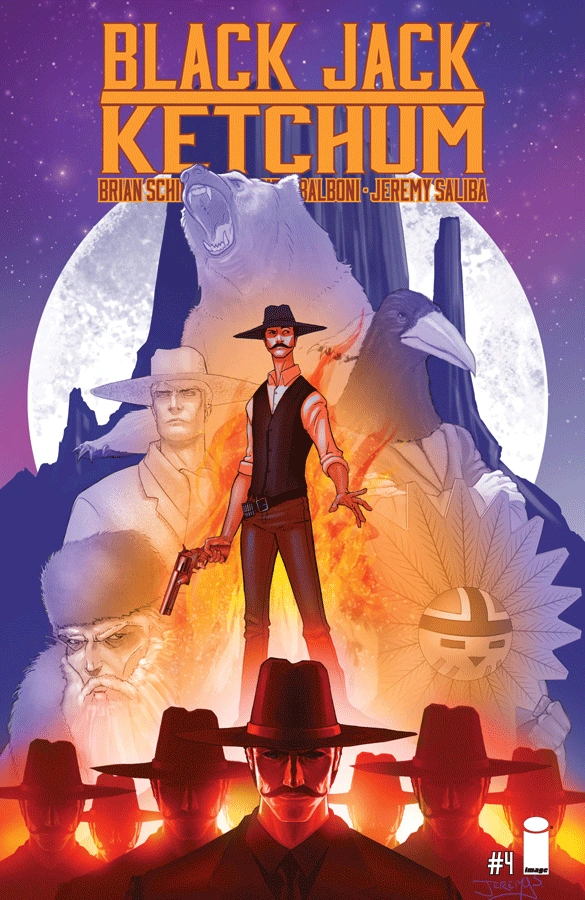 Black Jack Ketchum Vol 1 4 Image Comics Database Fandom