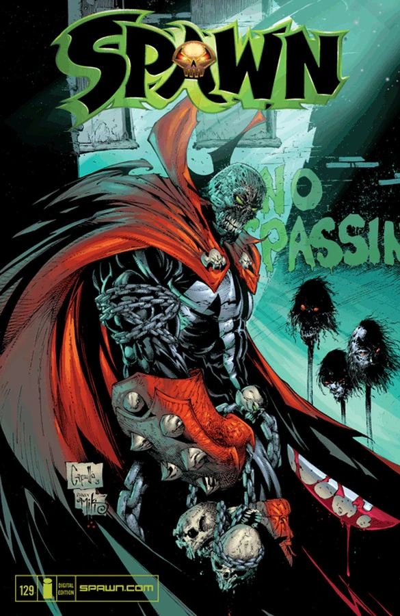 Spawn (1992) #129 | Image Comics Database | Fandom