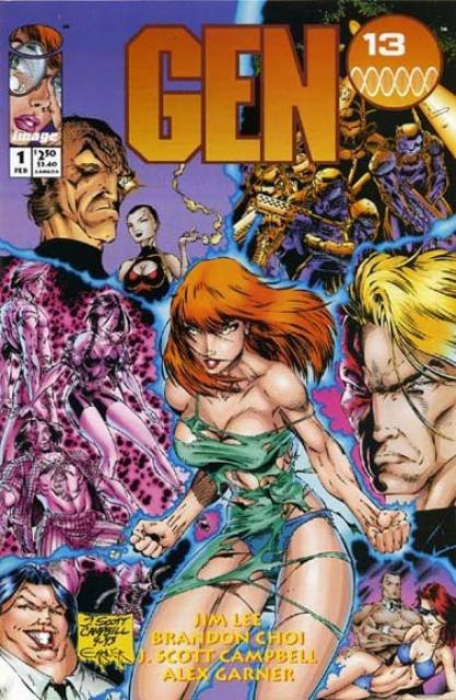 アメコミ　ジェン13 Gen¹³ Vol 1 | Image Comics Database | Fandom