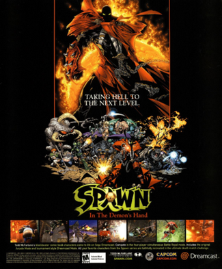 Spawn: In the Demon's Hand | Image Comics Database | Fandom