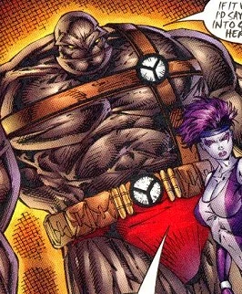 Thomas John McCall (Alan Moore's Extreme) from Judgment Day Alpha Vol 1 1 001