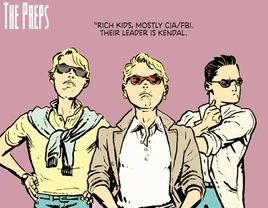 Kendal Deadly Class 001