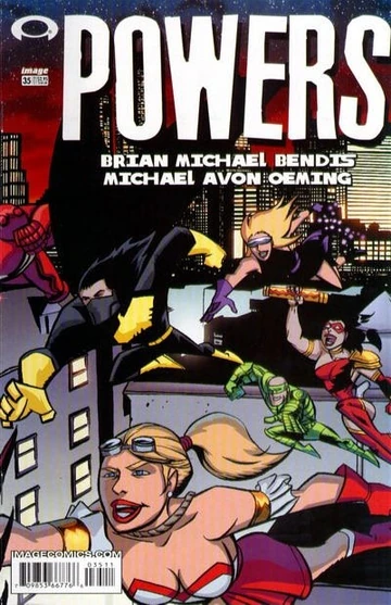 Powers (2000) #35 | Image Comics Database | Fandom