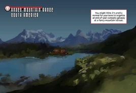 Andes Mountain Range 001