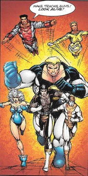 Youngblood (Extreme 1987) in Youngblood by Joe Casey and Rob Liefeld Vol 1 1